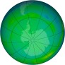Antarctic Ozone 1994-07-25